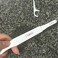 好希望变成两条杆🥺🥺！把你们的好孕传给我吧