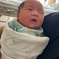37.5，8月8号我家小龙宝出来了