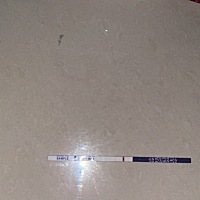 请问下姐妹们这是怀上了吗？