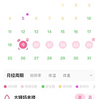 第一次姨妈那么准不敢相信自己的眼睛