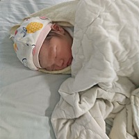 我的小情人37周 5出生了，拼了四次终于儿女双全了