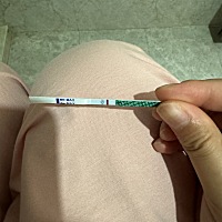 末次9月27，10月2号走的，今天测是大白板还有希望怀孕吗？