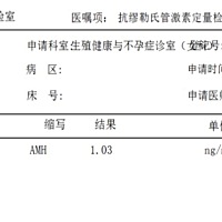 姐妹们帮我看看  这个算是卵巢早衰还是卵巢功能下降呢  看了好几个医生  说的都不一样  很焦虑 有的说卵...