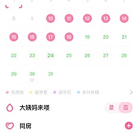 很想问12月来的月经 下次月经是什么时候 排卵期又是什么时候 为什么这里显示我二月才来呢