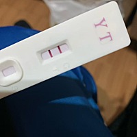 这个是怀了嘛 12月 29号 30号做的