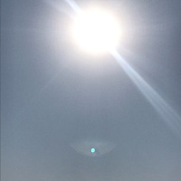 第七天……太阳好大……