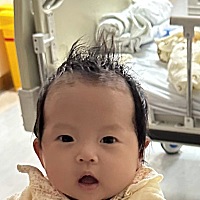 第一次生病，可怜的娃娃