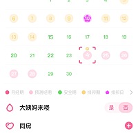 我说这预测不准吧说是今天还没来好焦虑距离上次是三月份来的到现在还没来一般都是四天怎么还没来