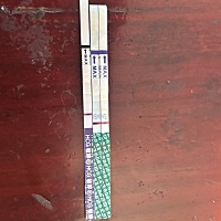 前几天测3根都是两条杆 今天在店里买的测不出来 怎么回事姐妹们？