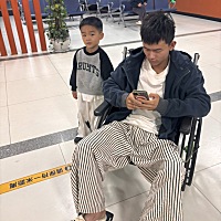 老豆～你没事吧？！