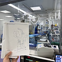 手术室写生 （非工作时间，勿喷）