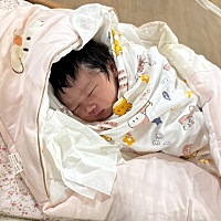 我的宝贝终于出生了