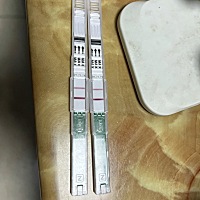 本来也不抱希望了、打算下个月做试管、没想到自怀了￼￼