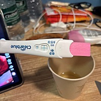 怀了还是没有怀啊