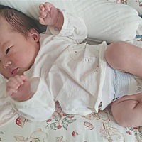 宝宝满月记录一下，我是满月宝宝