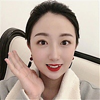 健康可爱没有眼袋