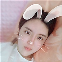 我小时候很白
