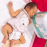 米菲纸尿裤宝宝