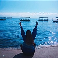快乐的大脸猫