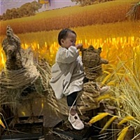 可爱的馨宝