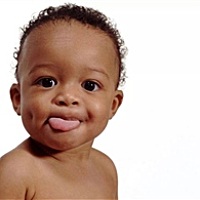 Chocolate baby