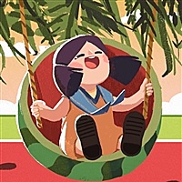 爱电影的大米花
