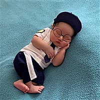 一只小幼幼