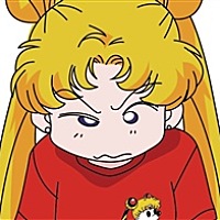着迷。