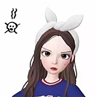 甜甜本人