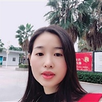 幸福幸运的女人
