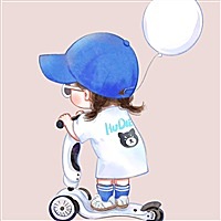 小清新啊