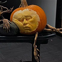 红袖の半遮颜べ