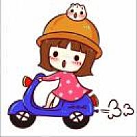 她。